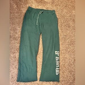 PINK size large boyfriend sweats. Good used condition